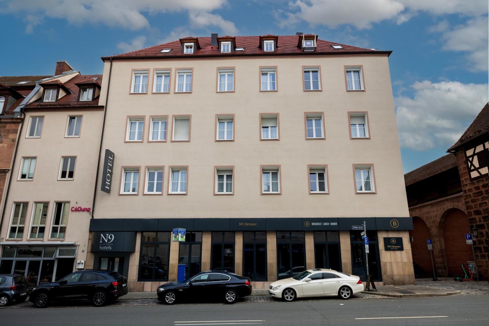 N9 Hotels 뉘른베르크 외부 사진